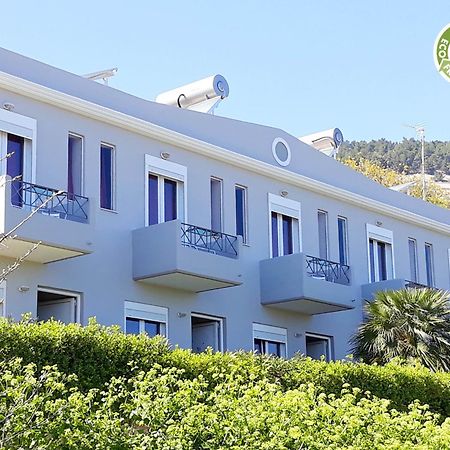 Point Twins Apartments Vrontádos 외부 사진