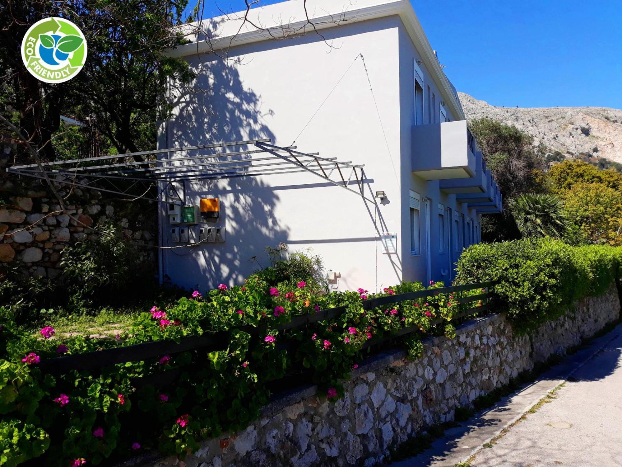 Point Twins Apartments Vrontádos 외부 사진