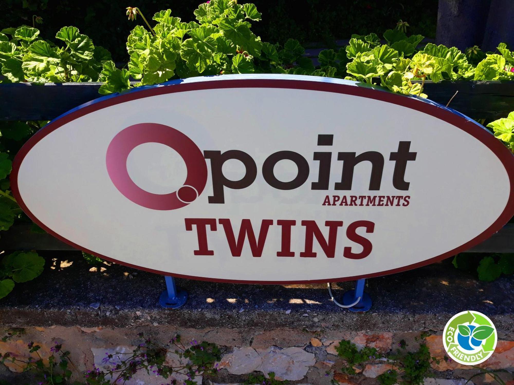 Point Twins Apartments Vrontádos 외부 사진
