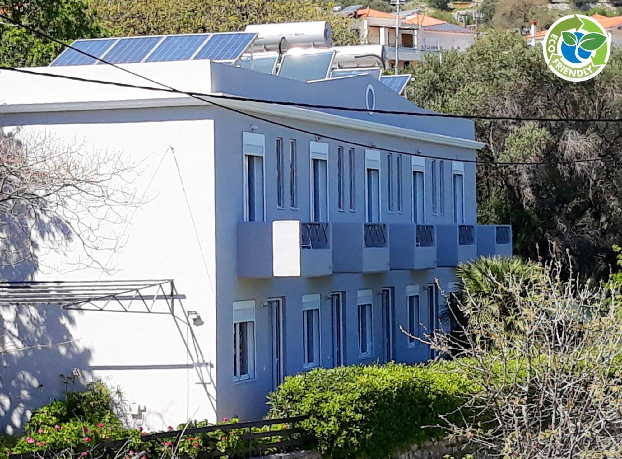 Point Twins Apartments Vrontádos 외부 사진