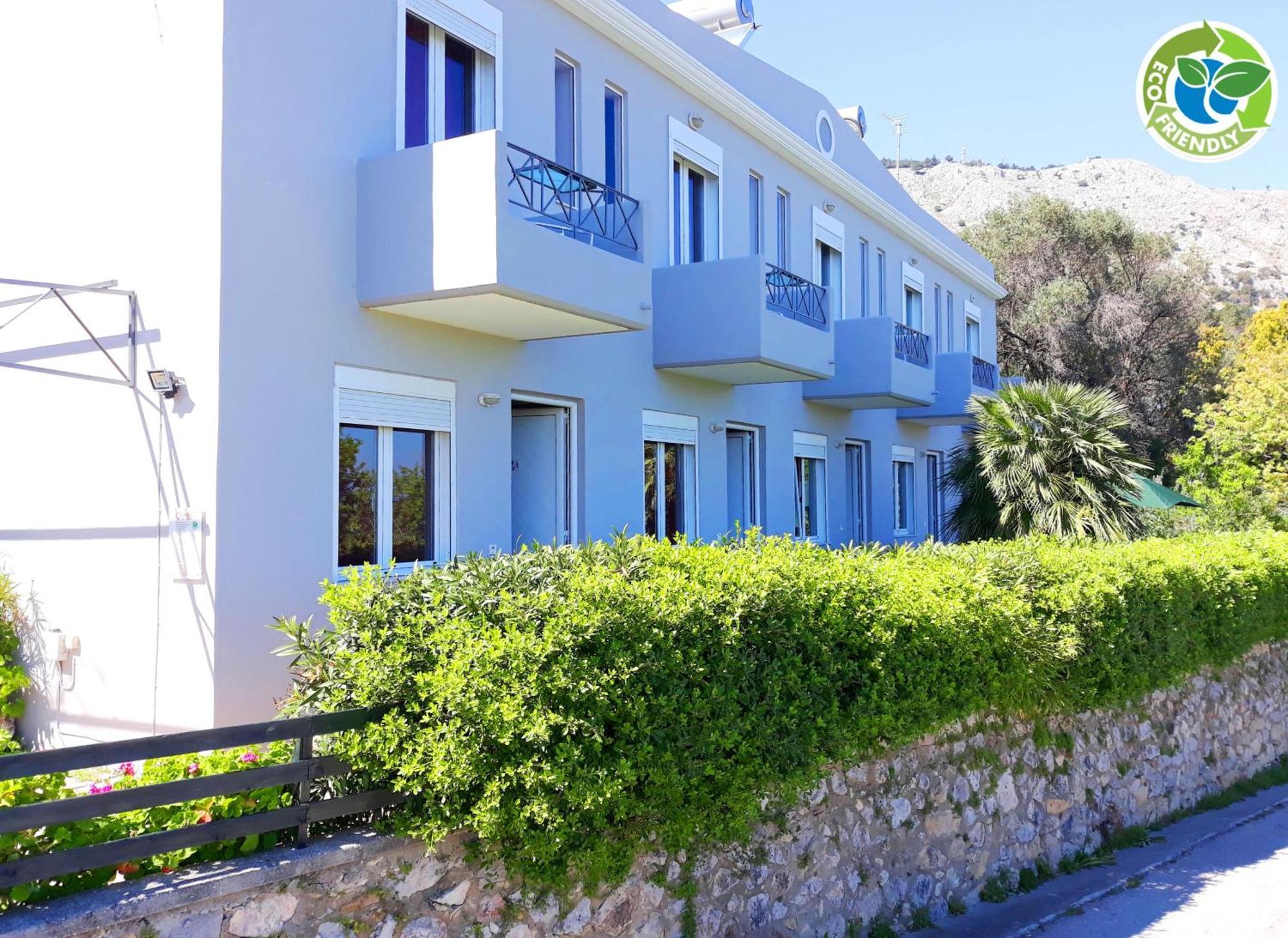 Point Twins Apartments Vrontádos 외부 사진
