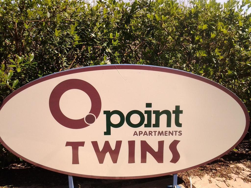 Point Twins Apartments Vrontádos 외부 사진