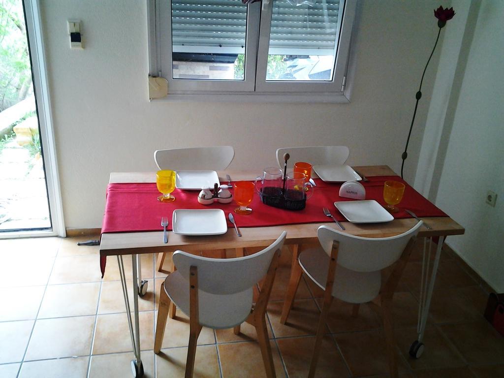 Point Twins Apartments Vrontádos 객실 사진