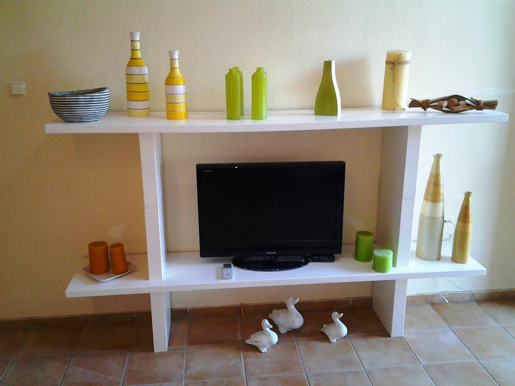 Point Twins Apartments Vrontádos 객실 사진