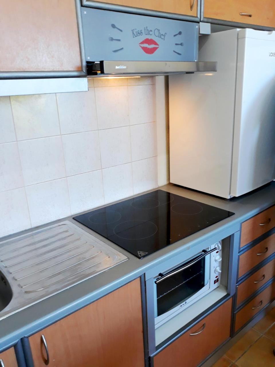 Point Twins Apartments Vrontádos 외부 사진