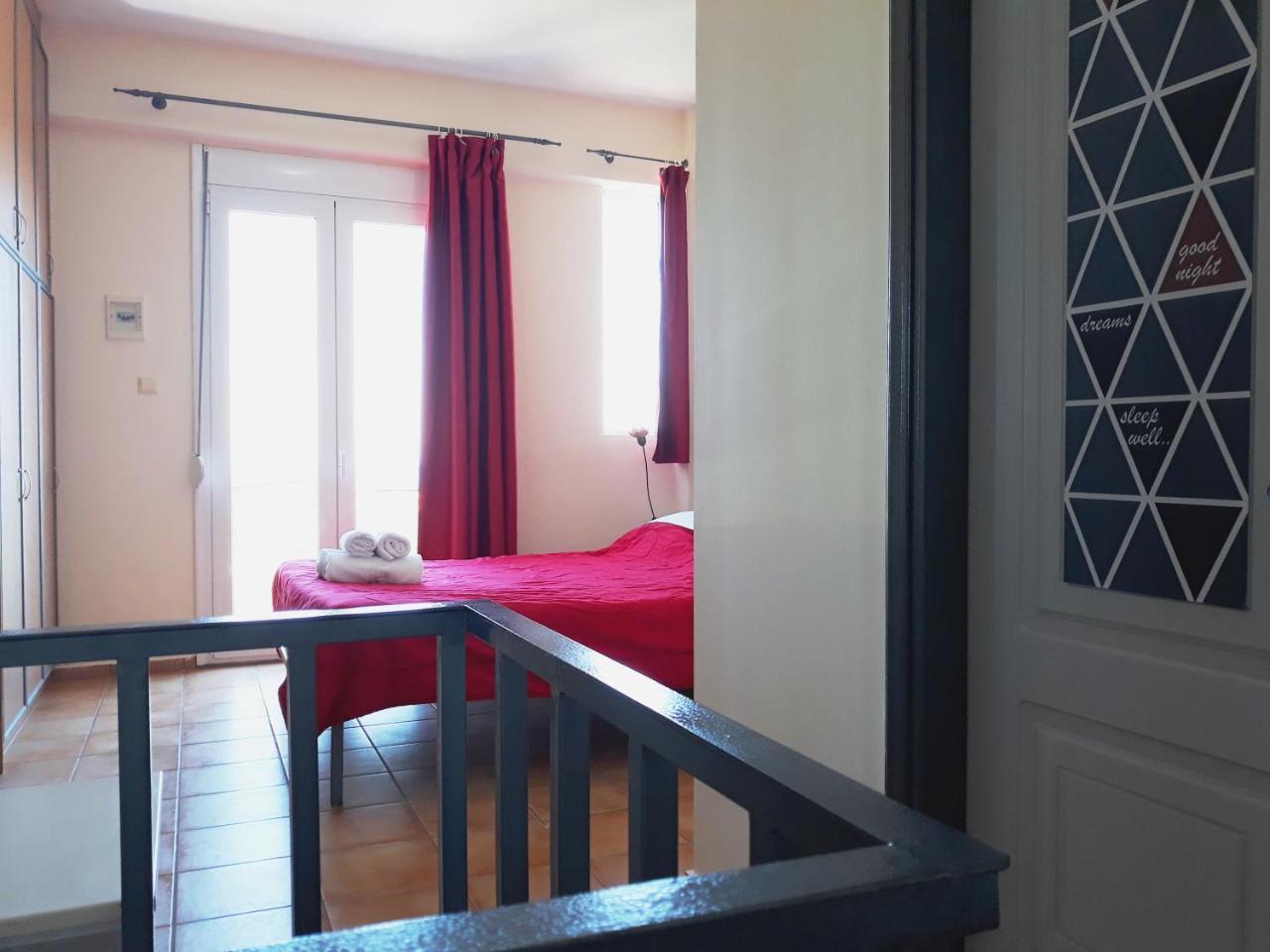 Point Twins Apartments Vrontádos 외부 사진