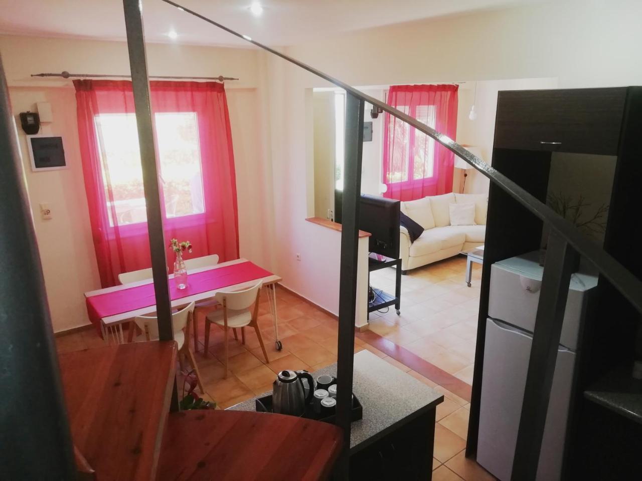 Point Twins Apartments Vrontádos 외부 사진