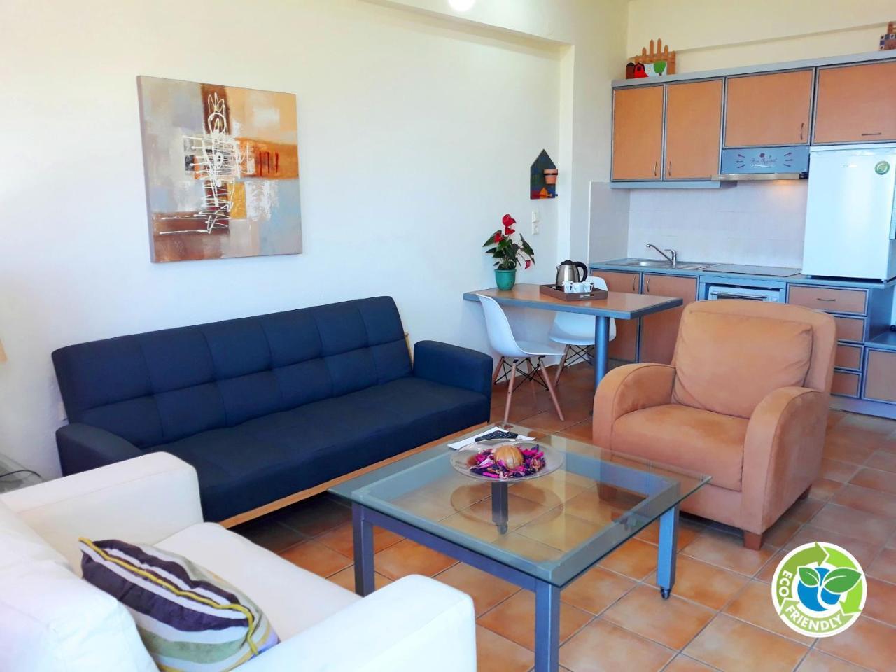 Point Twins Apartments Vrontádos 외부 사진
