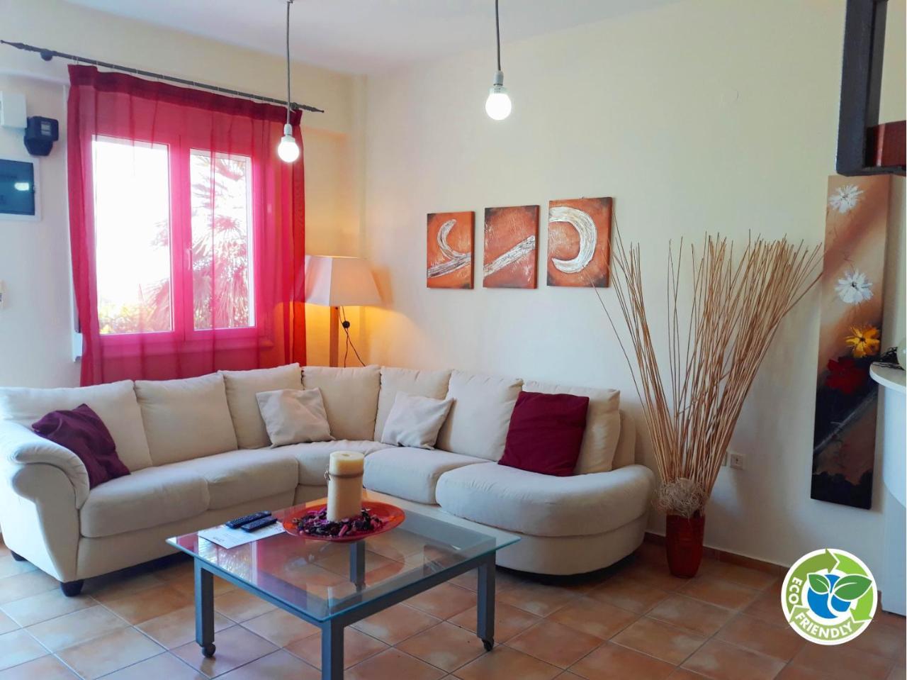 Point Twins Apartments Vrontádos 외부 사진
