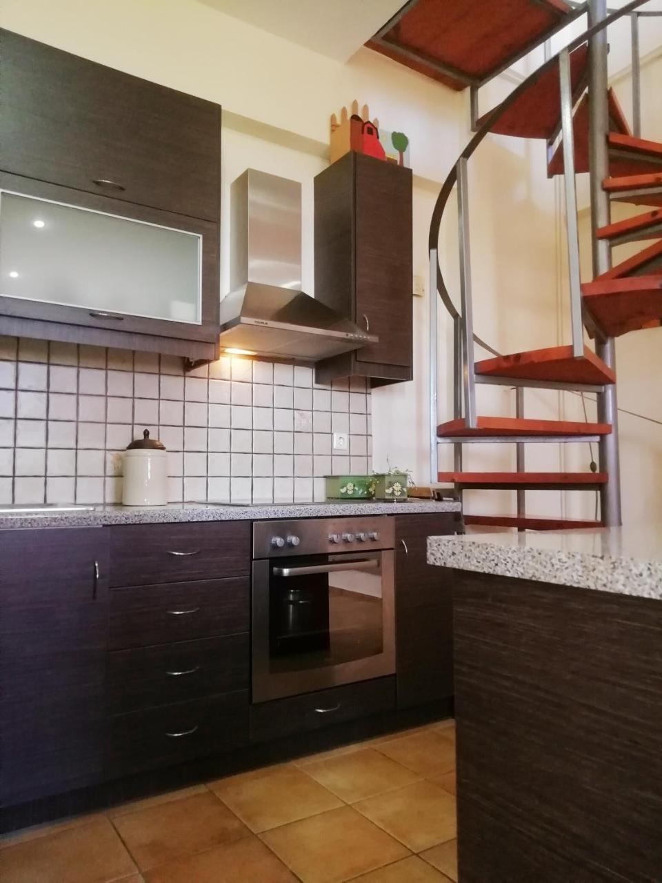 Point Twins Apartments Vrontádos 외부 사진