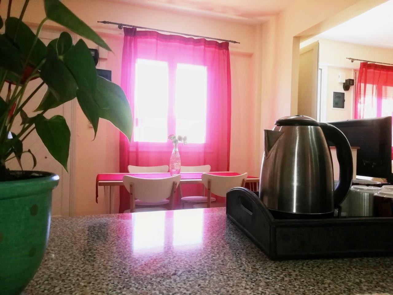 Point Twins Apartments Vrontádos 외부 사진