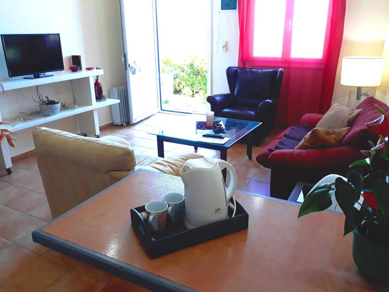 Point Twins Apartments Vrontádos 외부 사진