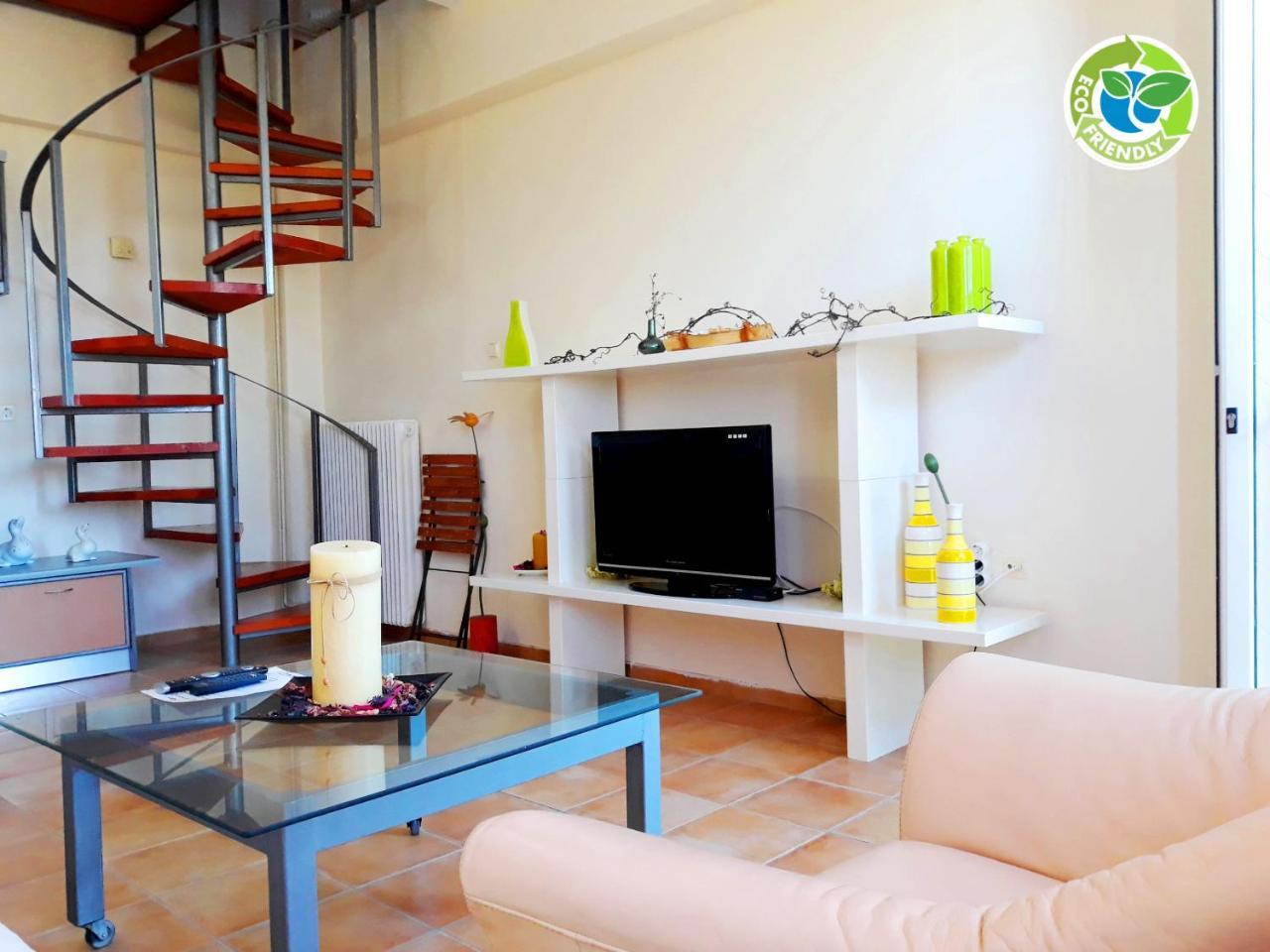 Point Twins Apartments Vrontádos 외부 사진