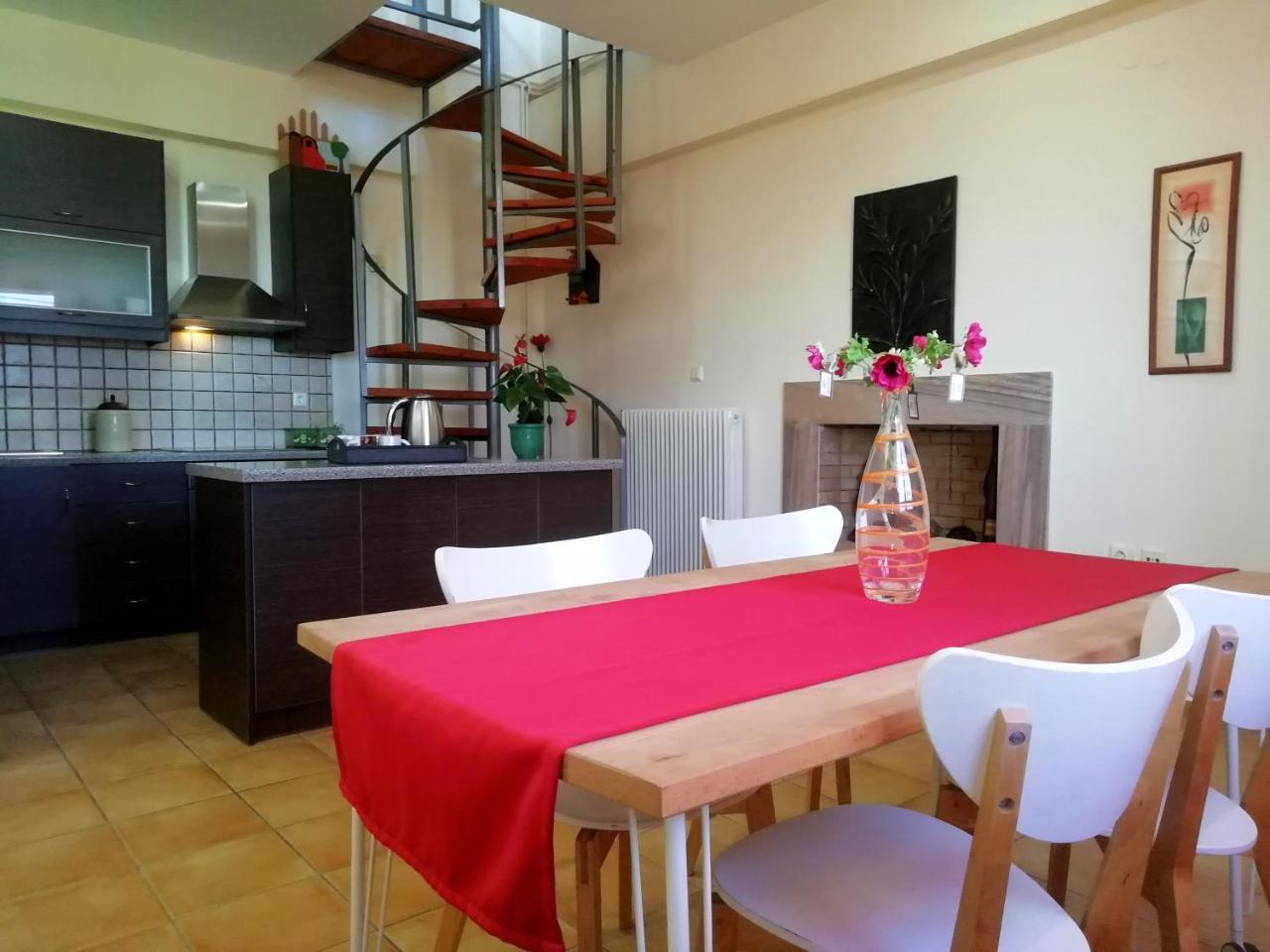 Point Twins Apartments Vrontádos 외부 사진