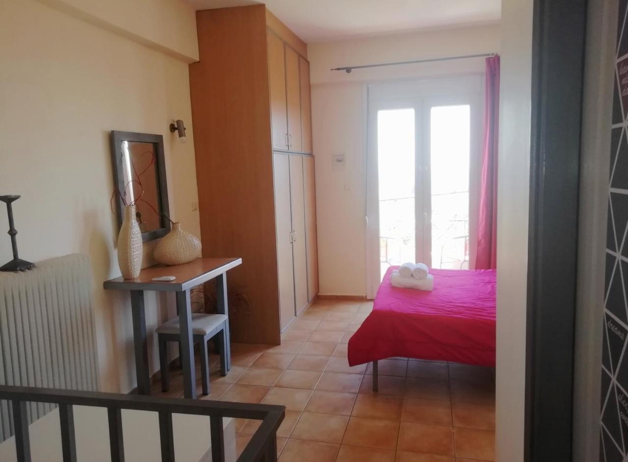 Point Twins Apartments Vrontádos 외부 사진
