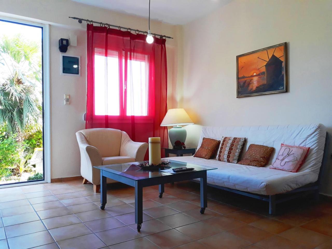 Point Twins Apartments Vrontádos 외부 사진