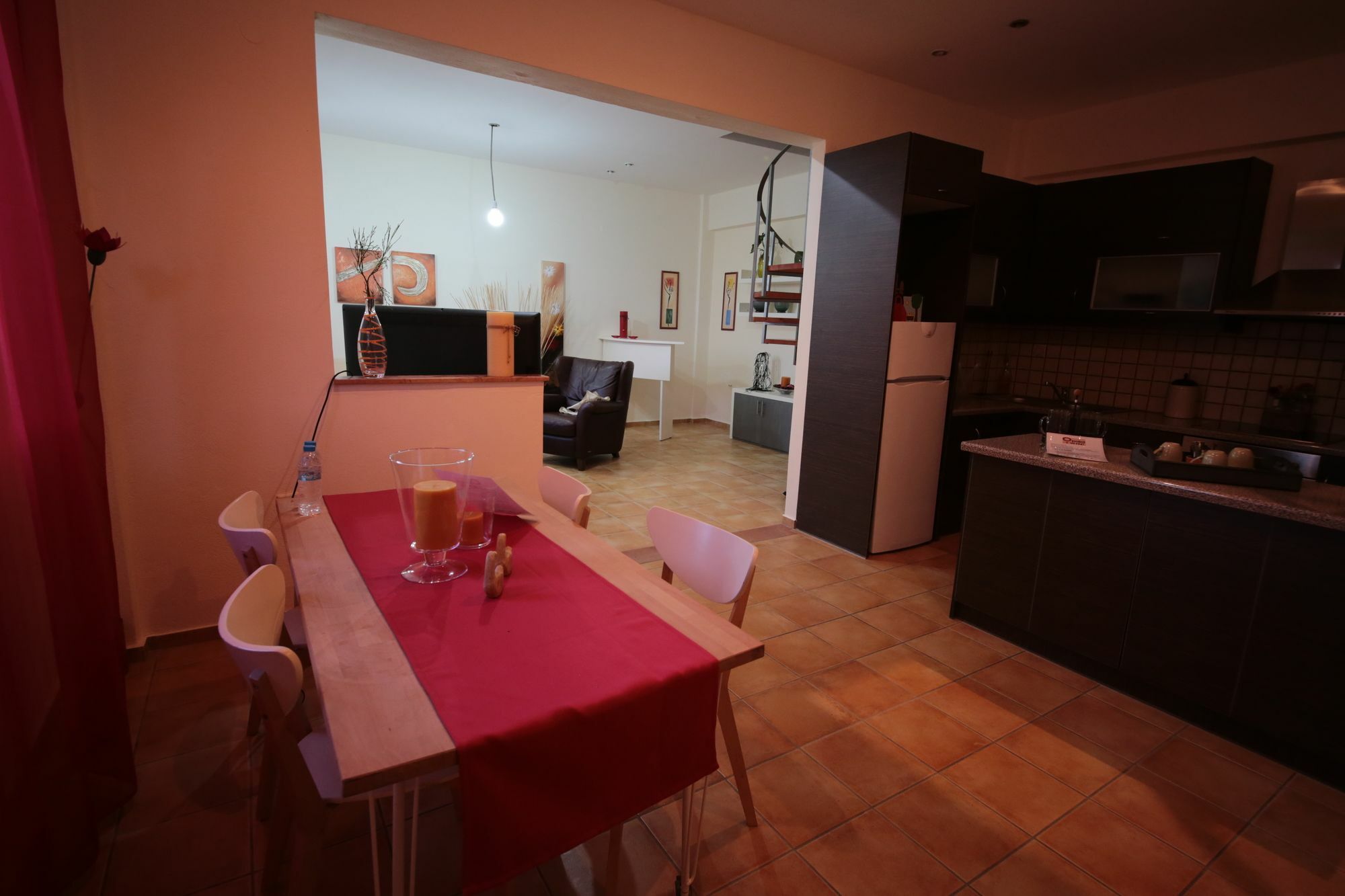 Point Twins Apartments Vrontádos 외부 사진