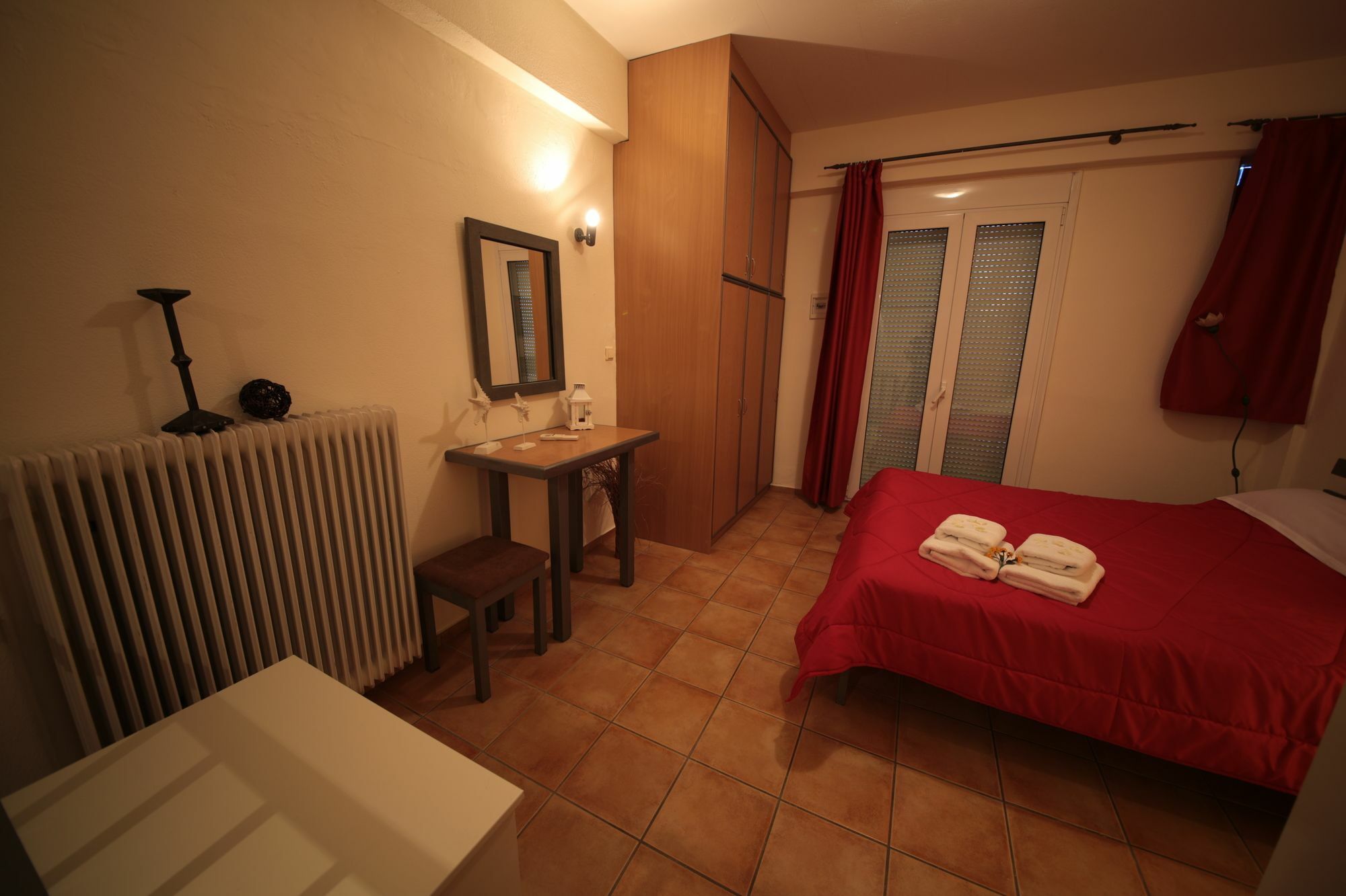 Point Twins Apartments Vrontádos 외부 사진