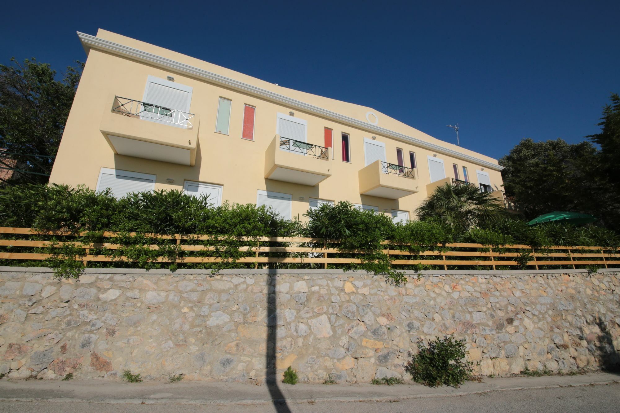 Point Twins Apartments Vrontádos 외부 사진